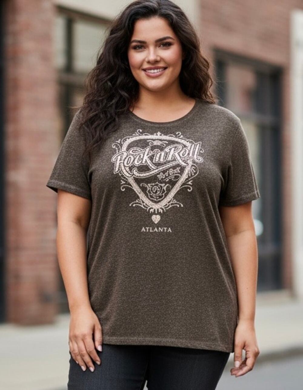 Hard Rock Cafe Atlanta Short Sleeve T Shirt Sz XXL